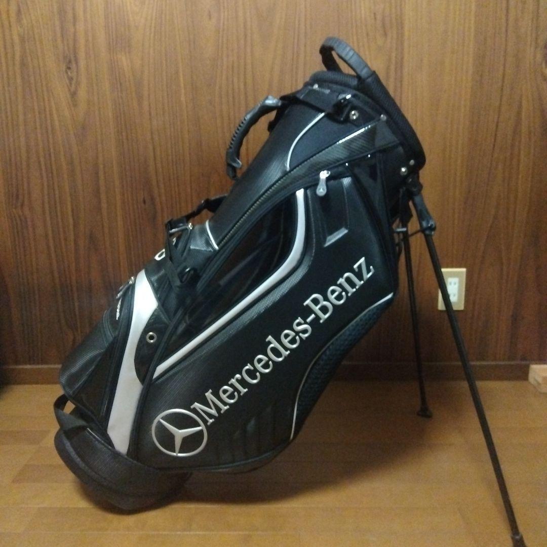 勝丸Mercedes-Benz キャディバッグ スタンド付