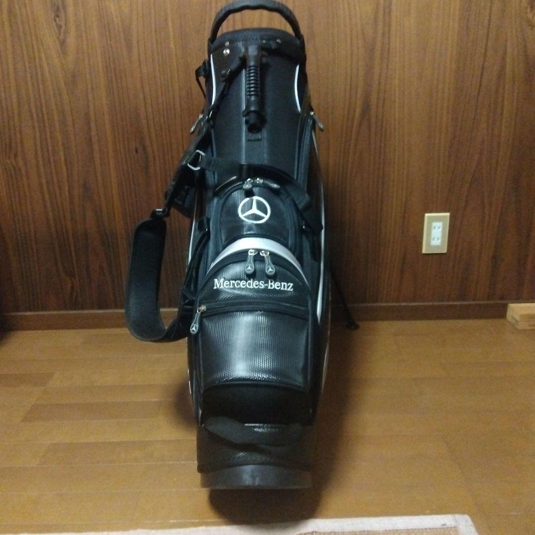 勝丸Mercedes-Benz キャディバッグ スタンド付