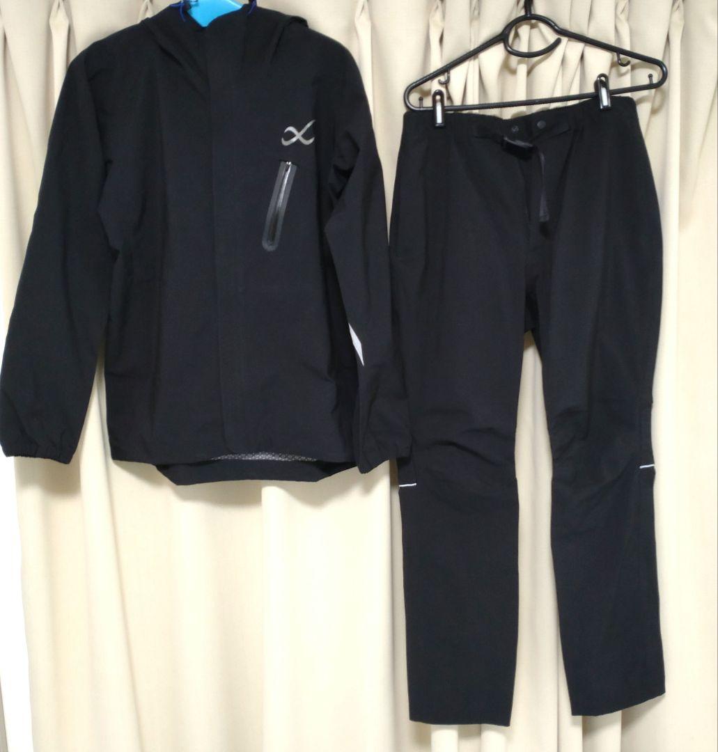 CW-X ストレッチタイプ撥水防風ジャケット＆パンツ＆ニット帽