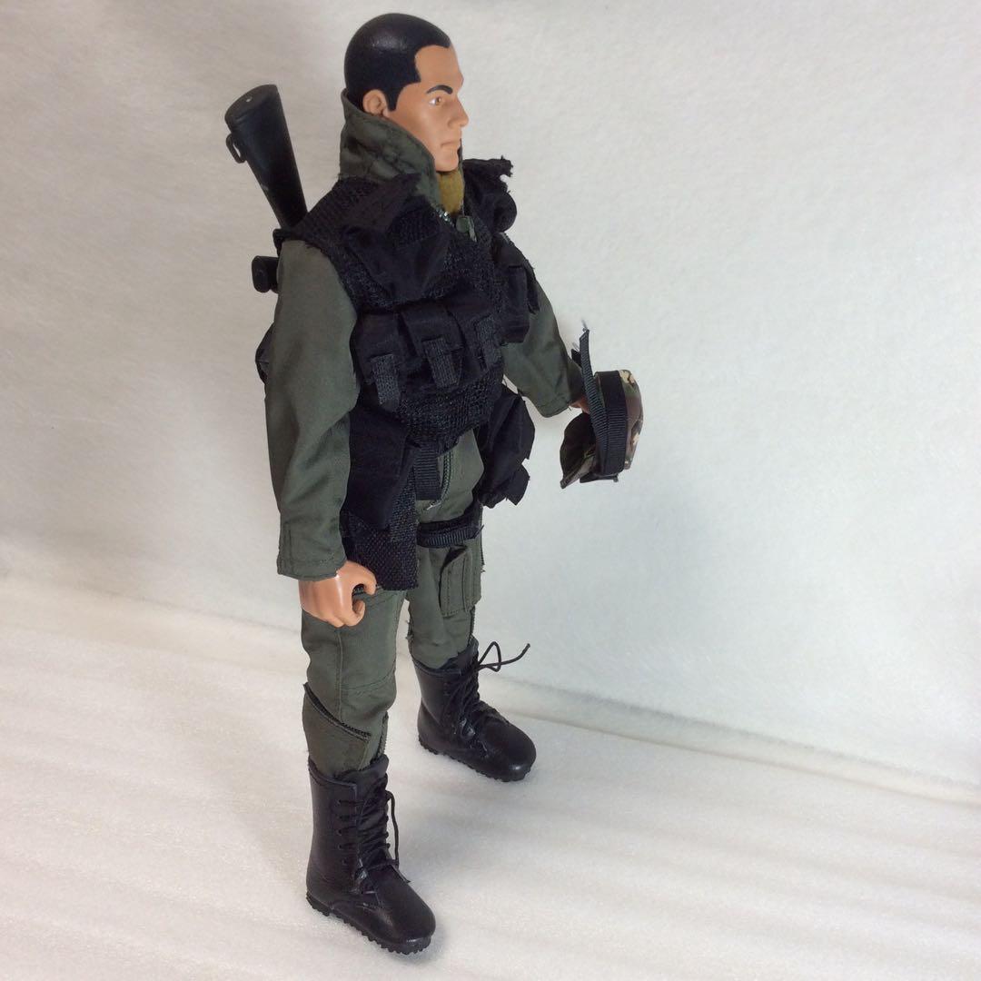 GI.ジョー フィギュア ライフル付き