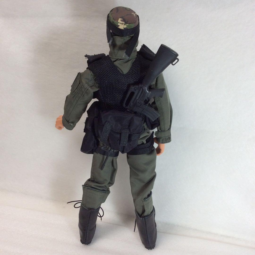 GI.ジョー フィギュア ライフル付き