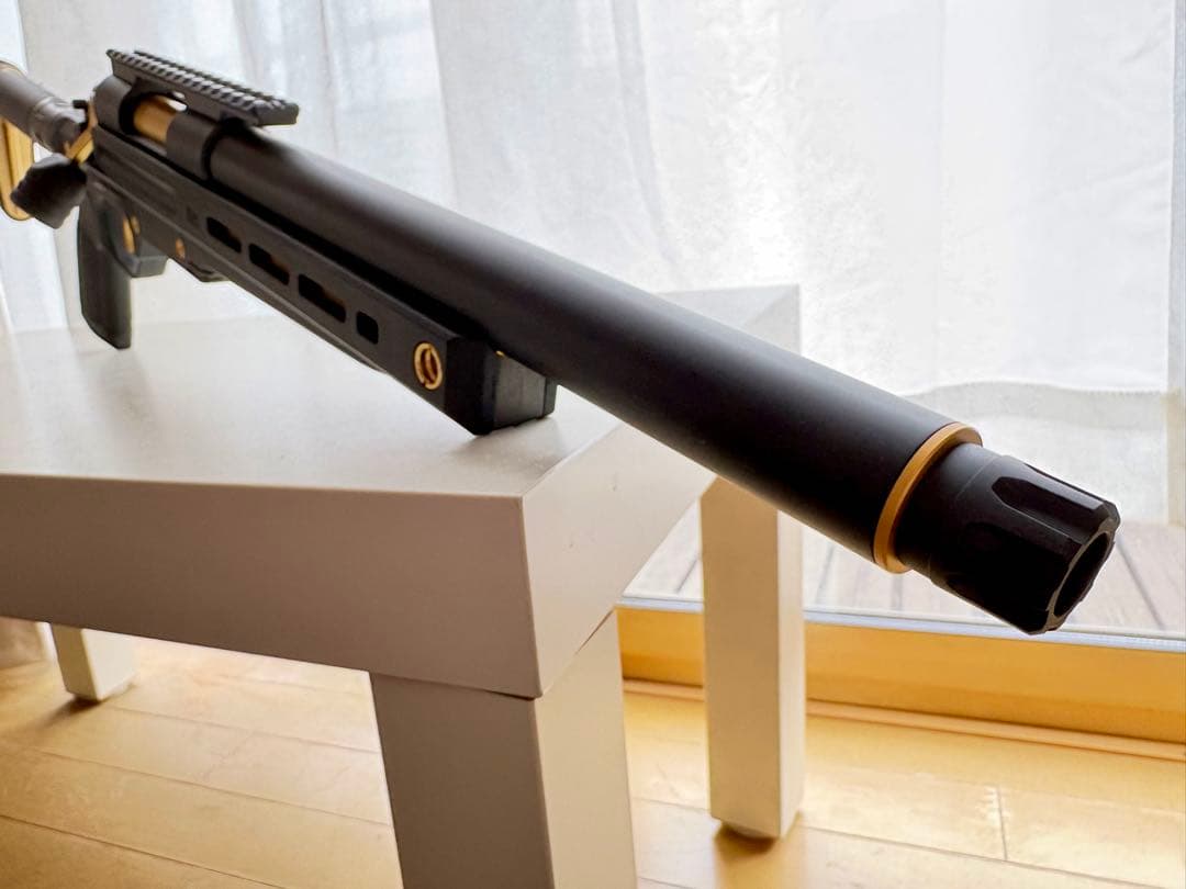 東京マルイ VSR-ONE GOLD EDITION