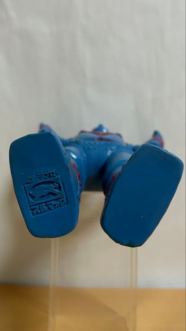 ジャイアントロボ　ソフビ