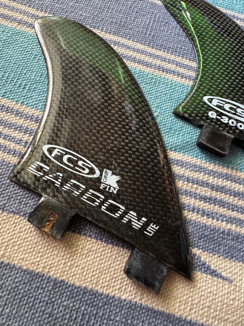サーフィン・ボディボード FCS K-GRIP carbon lite 5FIN