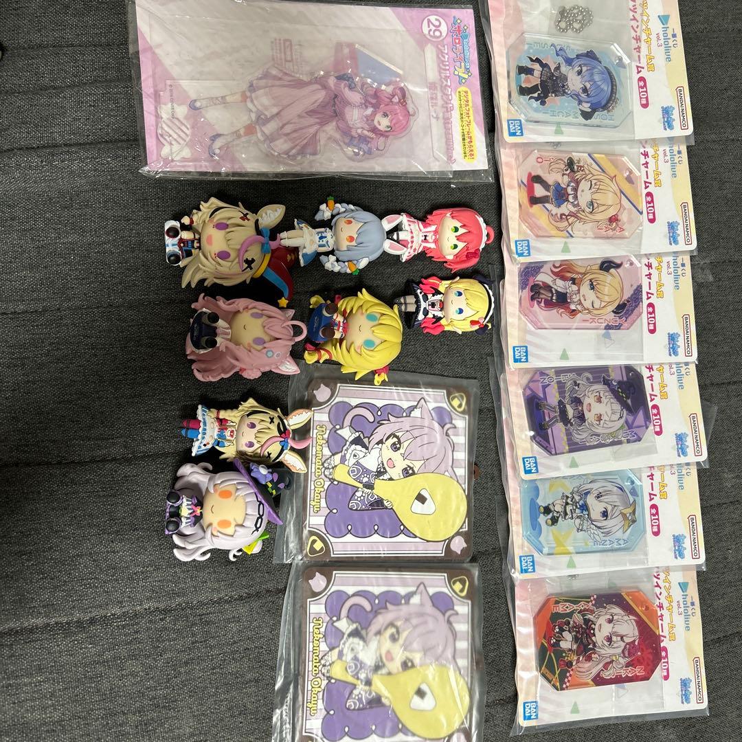 ホロライブ 一番くじ　数十点　中身あり