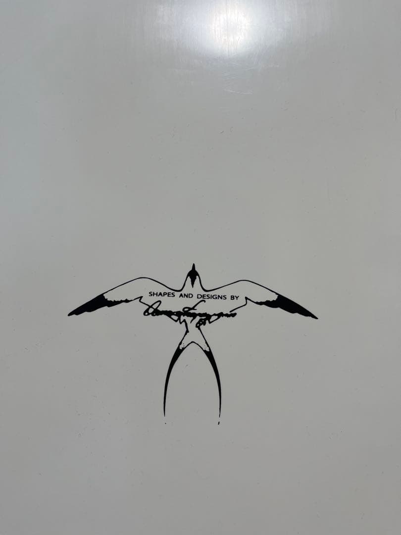 ロングボード サーフボード ホワイト/ターコイズ