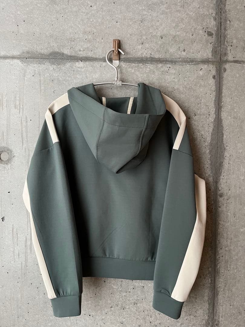 YONEX フード付きジャージセット ピスタチオカラー テニスウェア