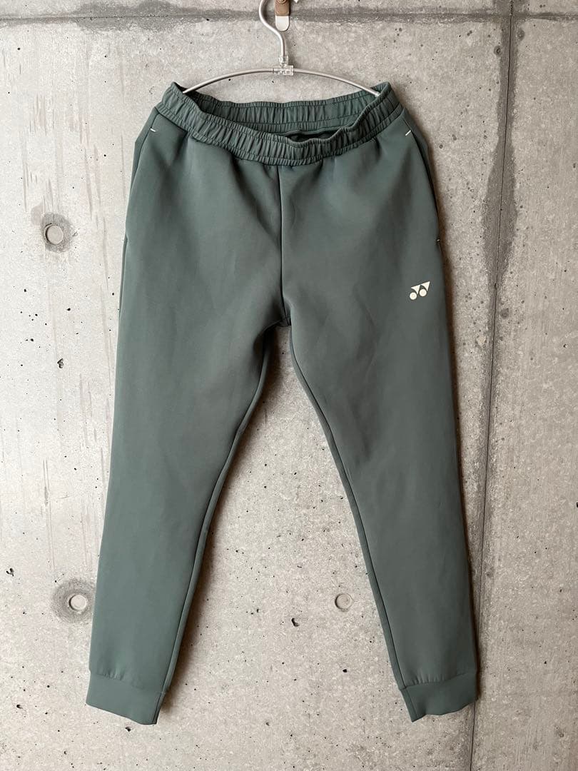 YONEX フード付きジャージセット ピスタチオカラー テニスウェア