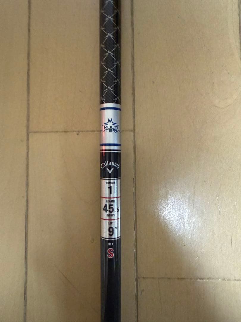 AI SMOKE純正シャフト　TENSEI 50 for Callaway