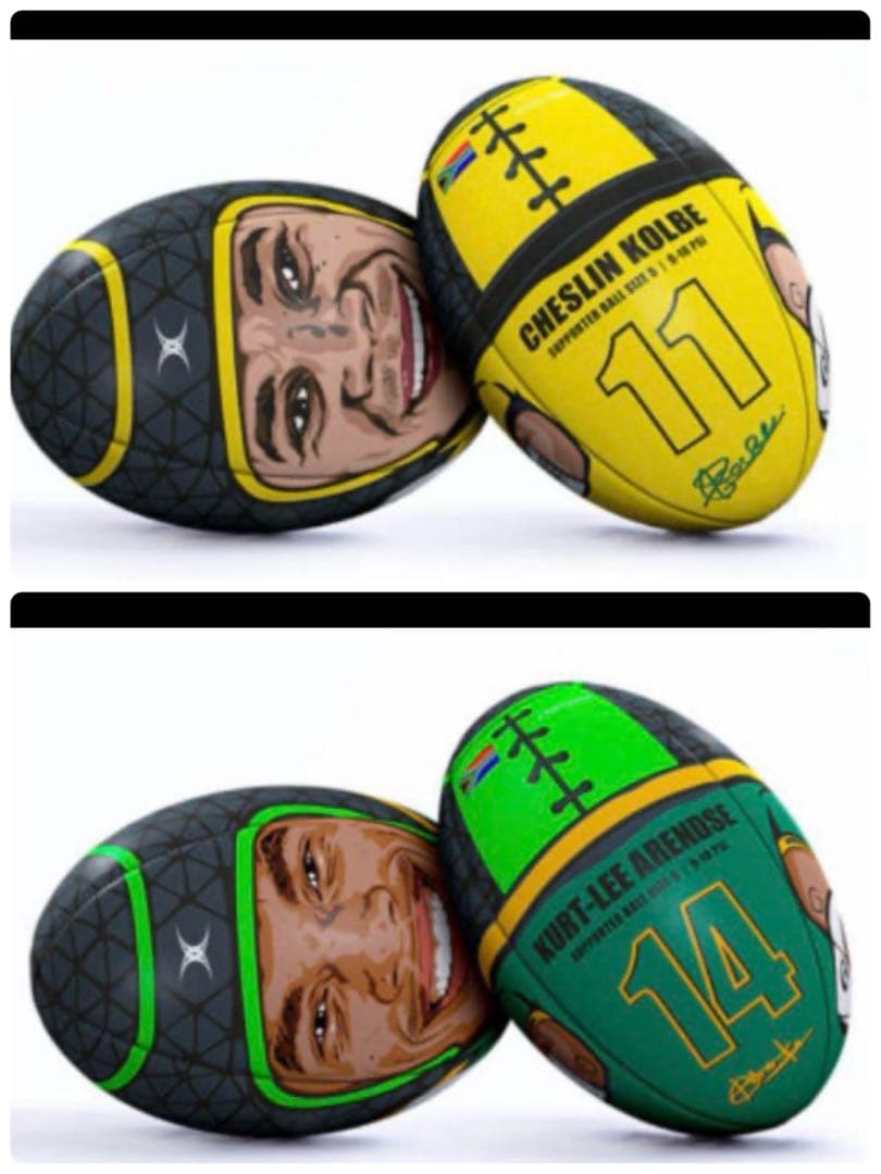 値下　チェスリンコルビ　カートリーアレンゼ　ラグビーボール