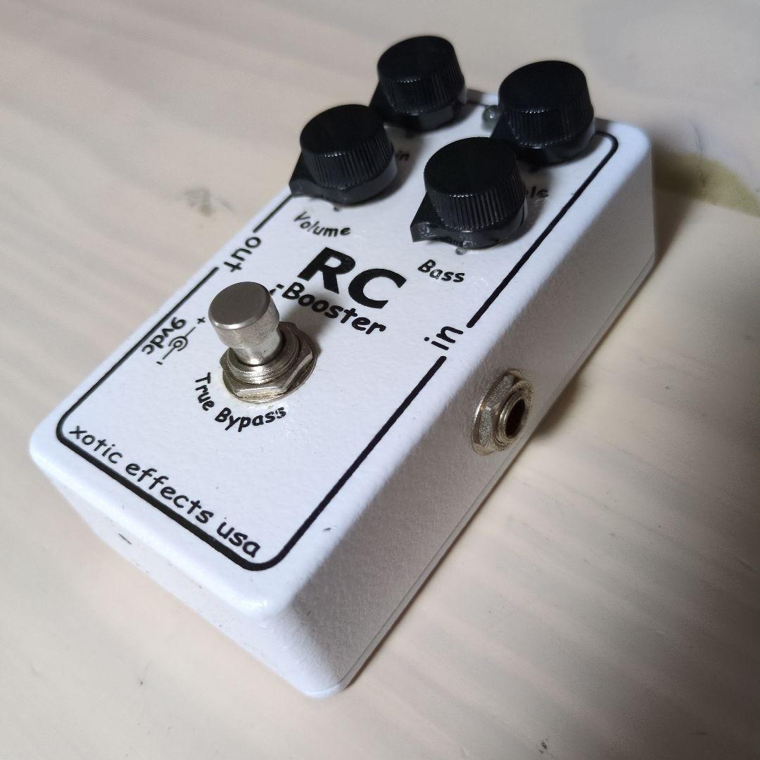 xotic effects RC Booster ギターエフェクター
