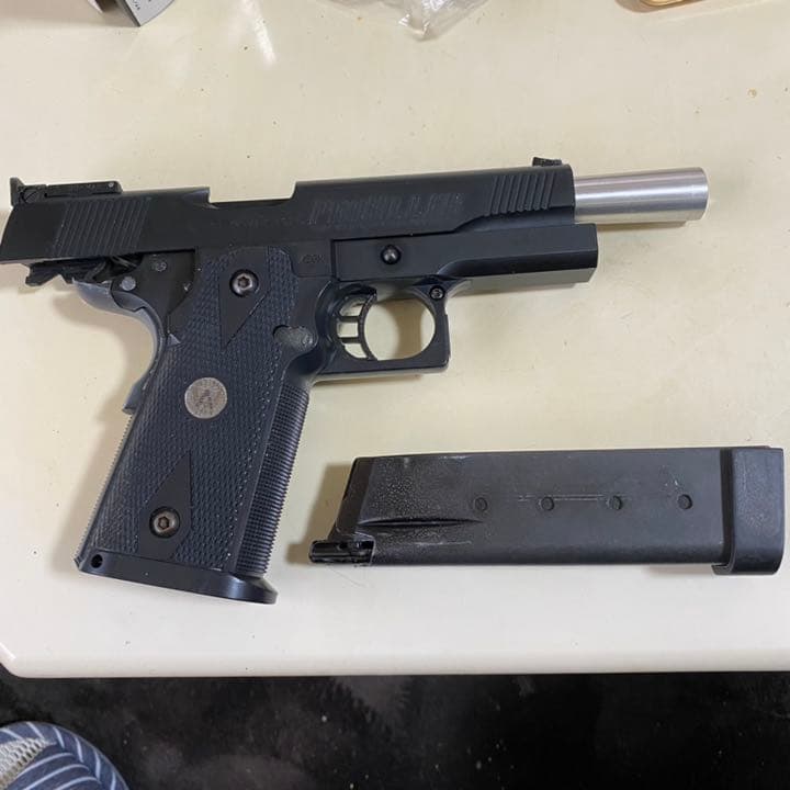 WA プロキラー？　ハイキャパ  ブローバッグ　ガスガン