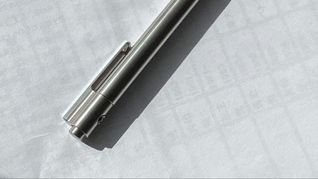 Autmog チタン　ボールペン