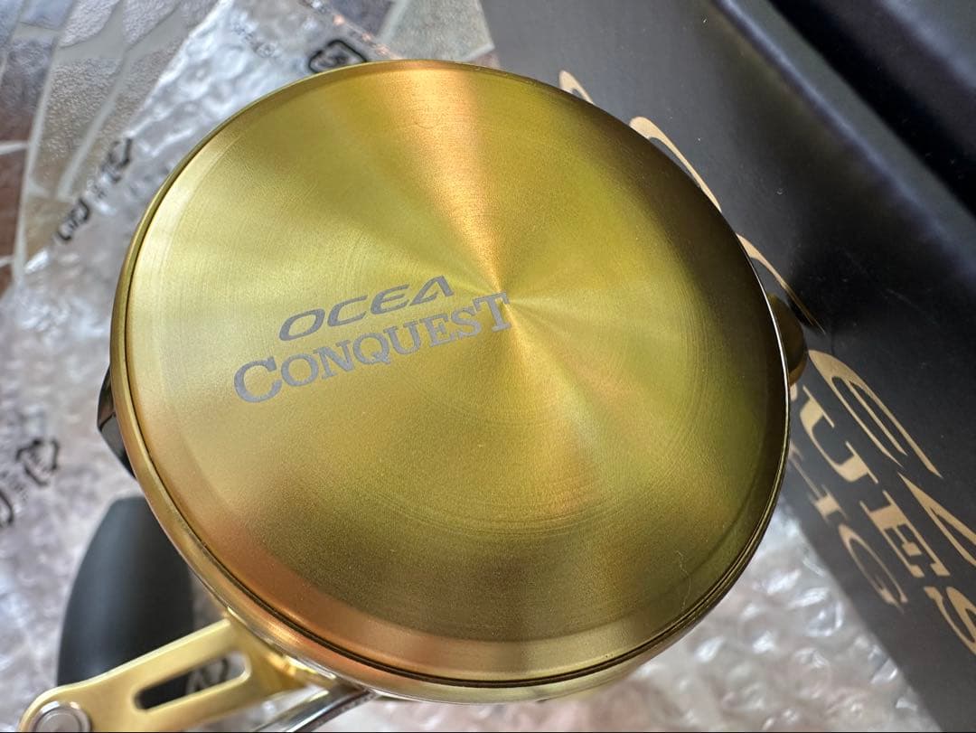 超美品22オシアコンクエスト301HG