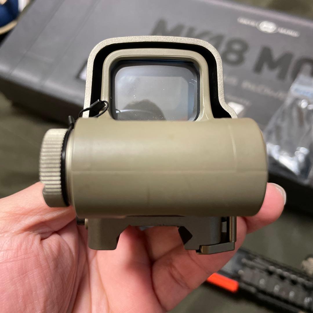 MK18 MOD1 ガスブローバックエアガン