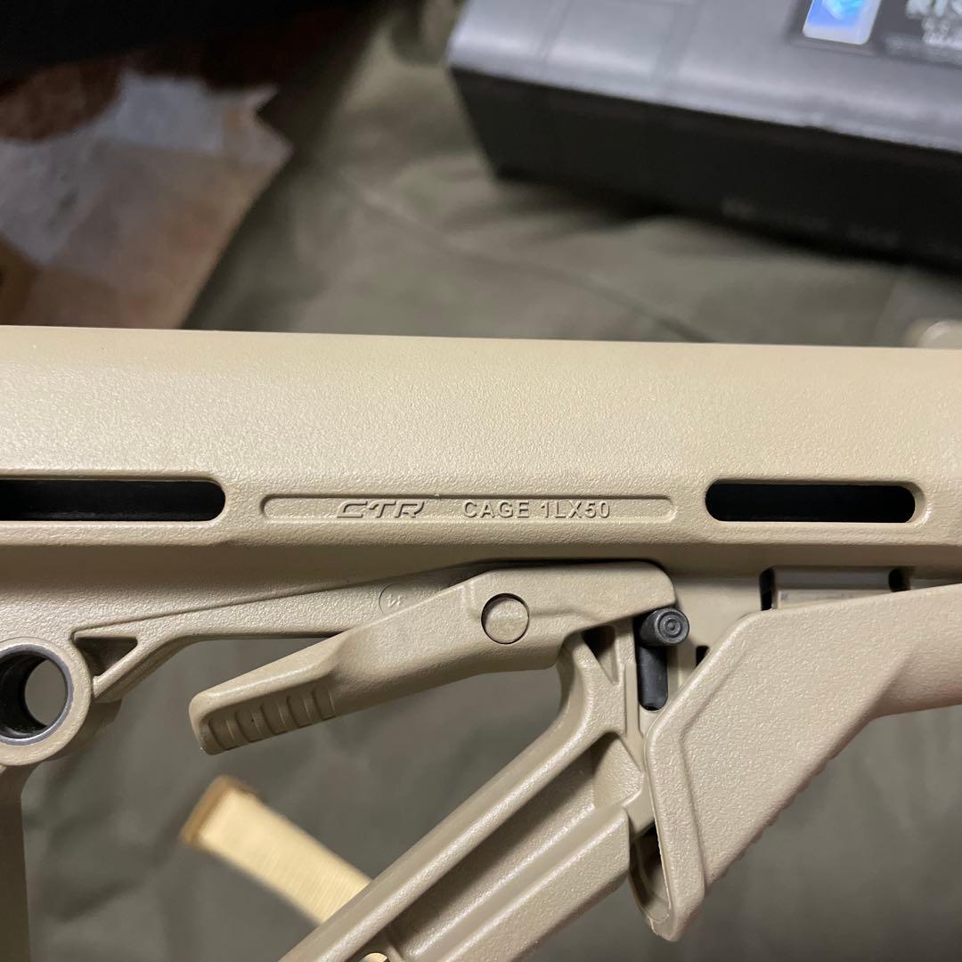 MK18 MOD1 ガスブローバックエアガン