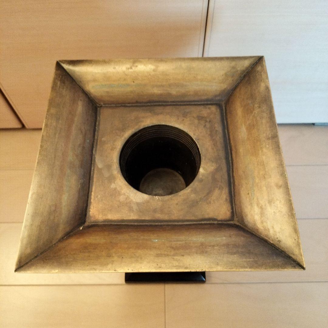 いけばな 池坊 四海波 銅製花器