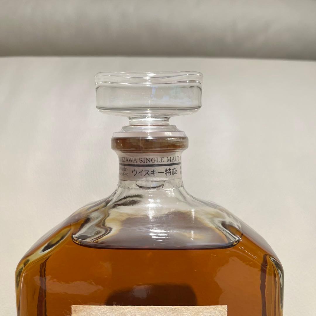 軽井沢 12年 貯蔵シングルモルトウイスキー　三楽