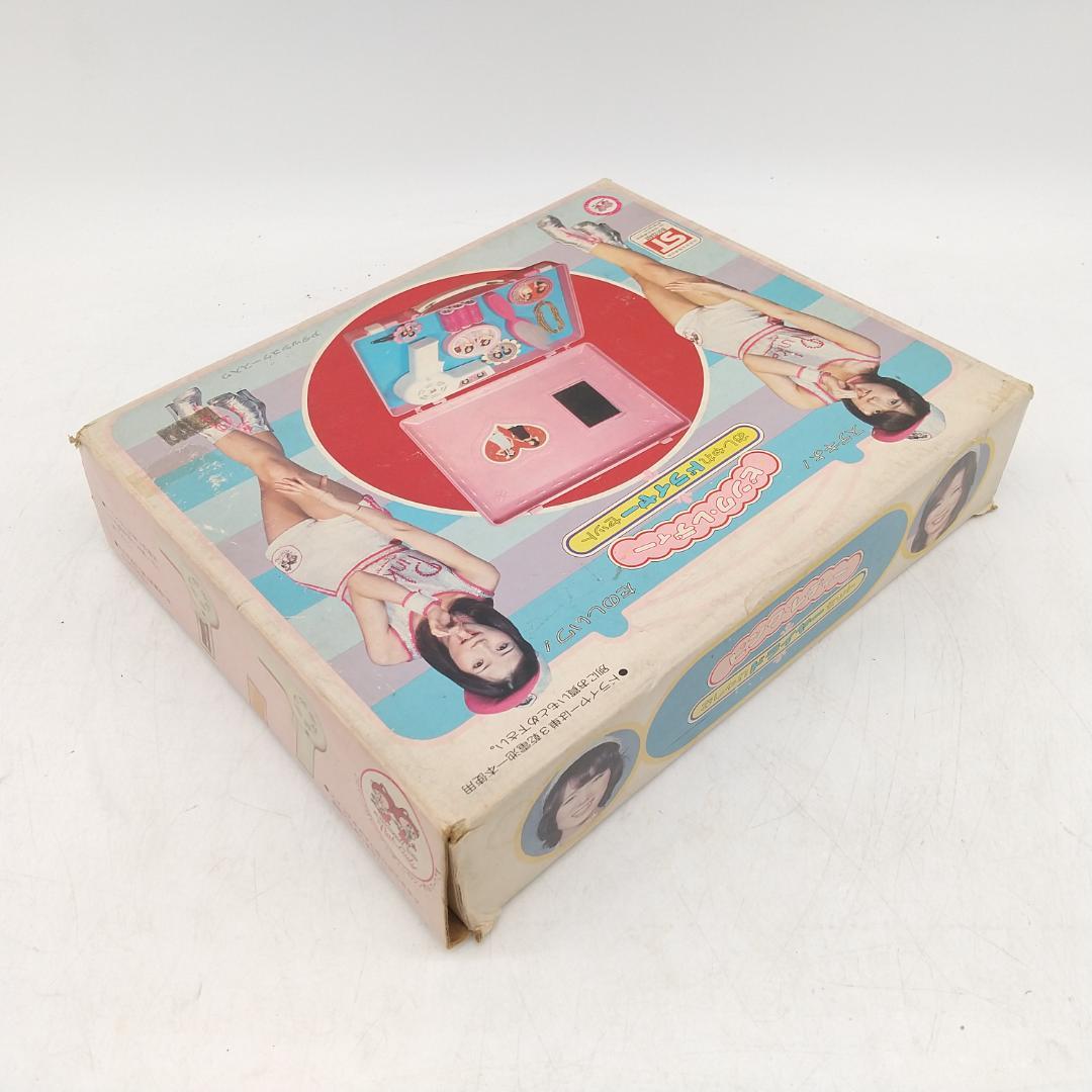 2882番 アサヒ玩具 ピンク・レディー おしゃれドライヤーセット