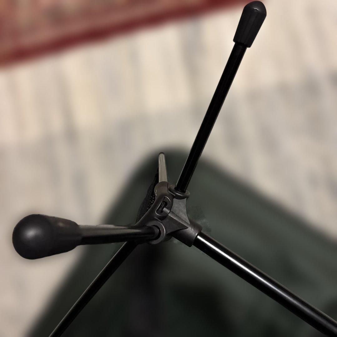 Helinox アウトドアチェア ダークグリーン