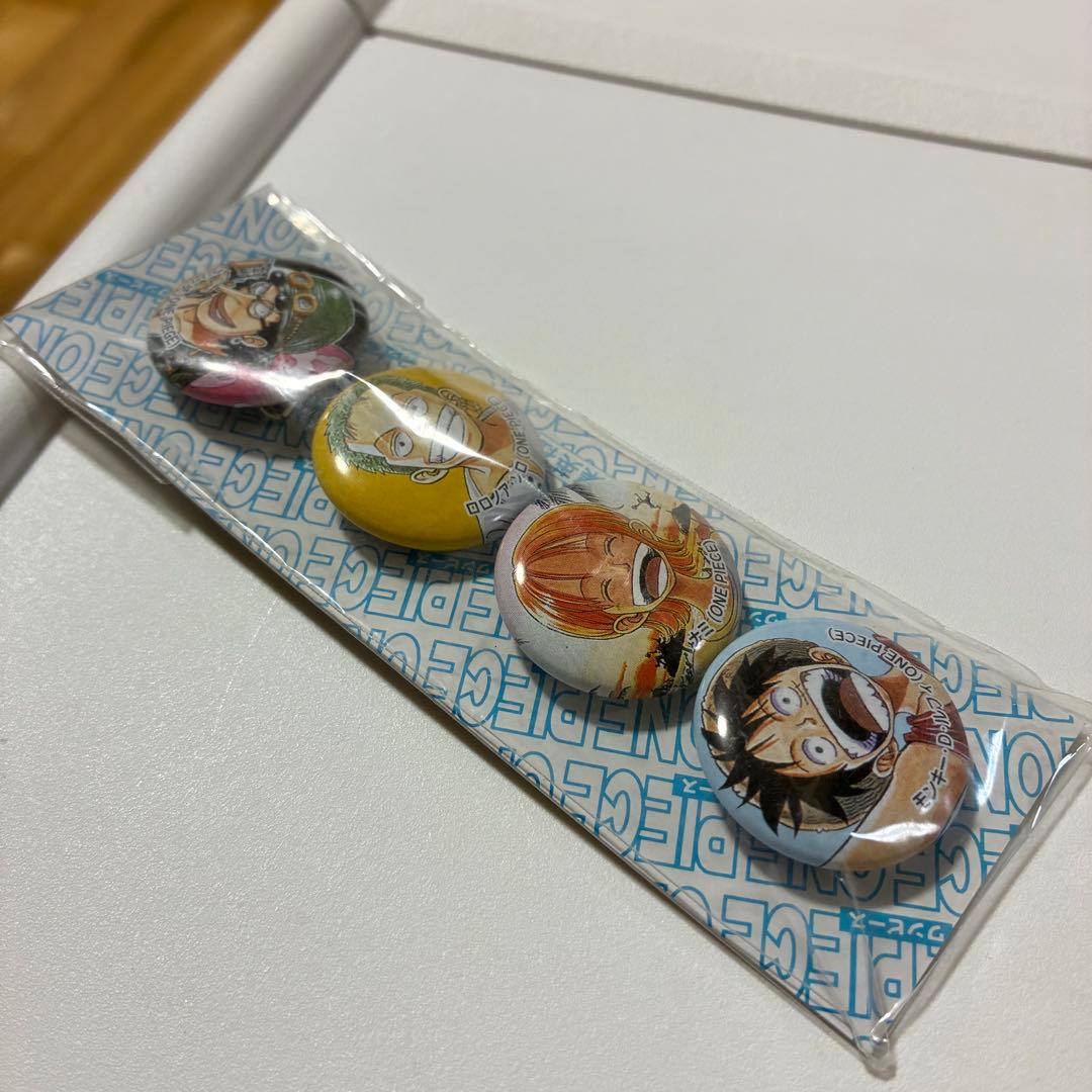 未使用品★ONE PIECE★ワンピース★非売品★缶バッジ