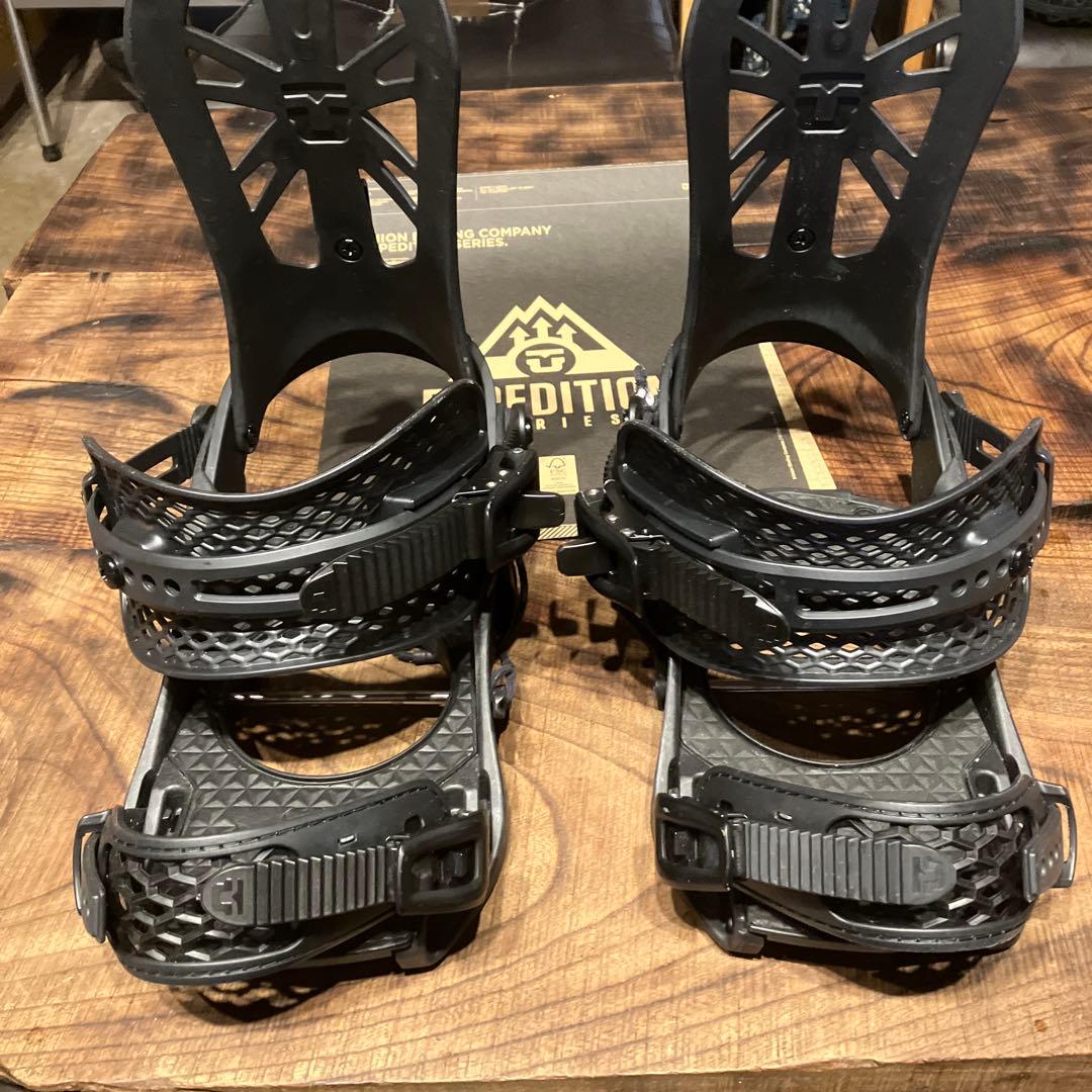 UNIONスプリットボード用ビンディング Explorer Black M