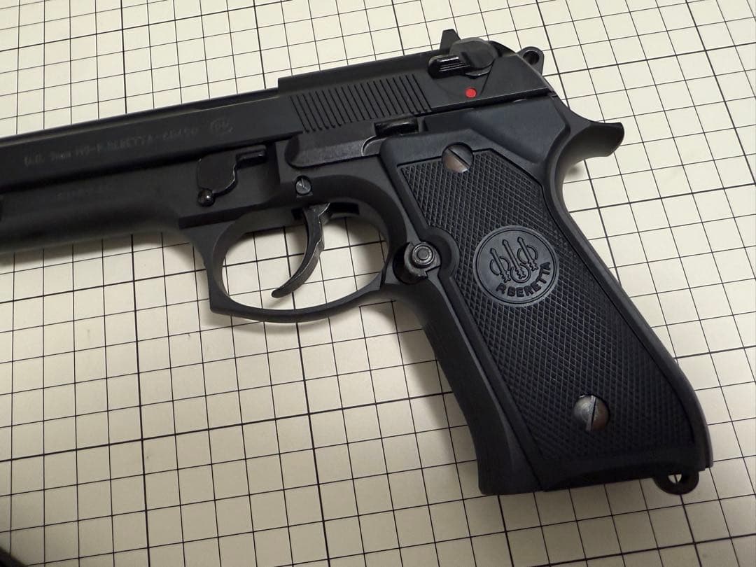 KSC 映画LEONモデル 92FSベレッタガスガン 箱付き