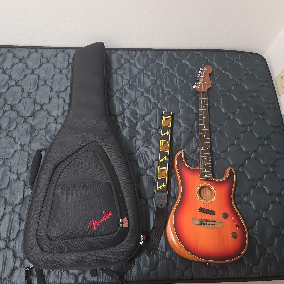 ギター FenderAmericanAcoustasonic Stratocaster