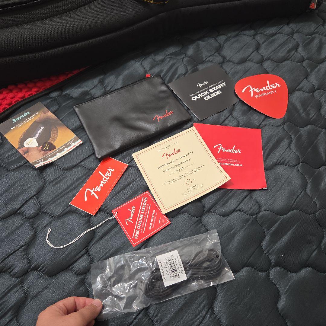 ギター FenderAmericanAcoustasonic Stratocaster