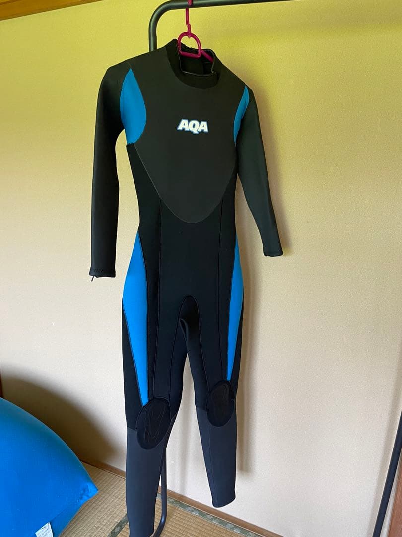 未使用ウエットスーツAQA キッズ　スキンフルスーツIII KW-4507A