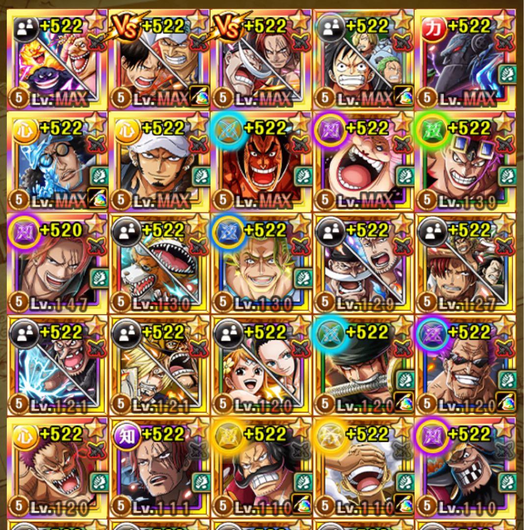 【ワンピース】フィギュアセット+鬼滅キャラ ⭐︎特典付き