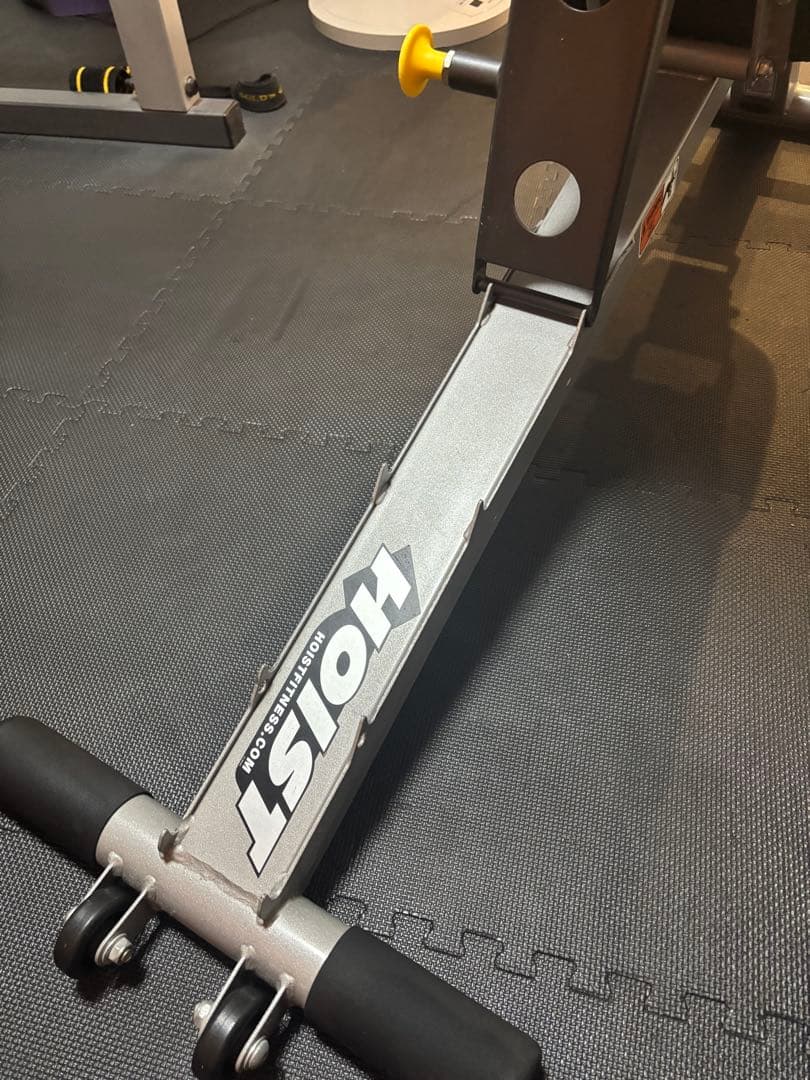 わさび丸　HOIST（ホイスト）マルチポジションワークアウトベンチ