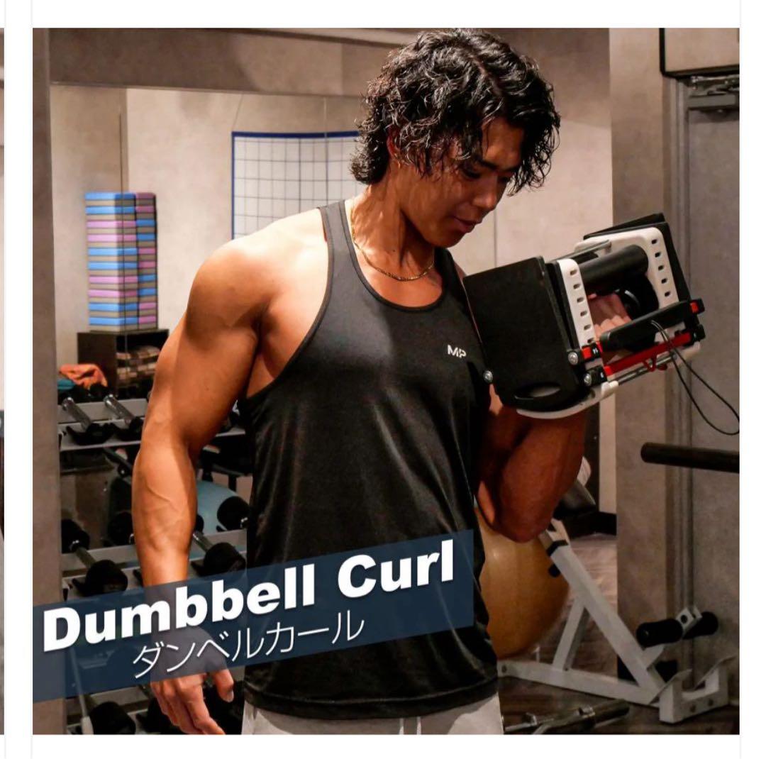 ダンベル POWERBLOCK DUMB BELL 可変式 23kg単品鉄アレイ