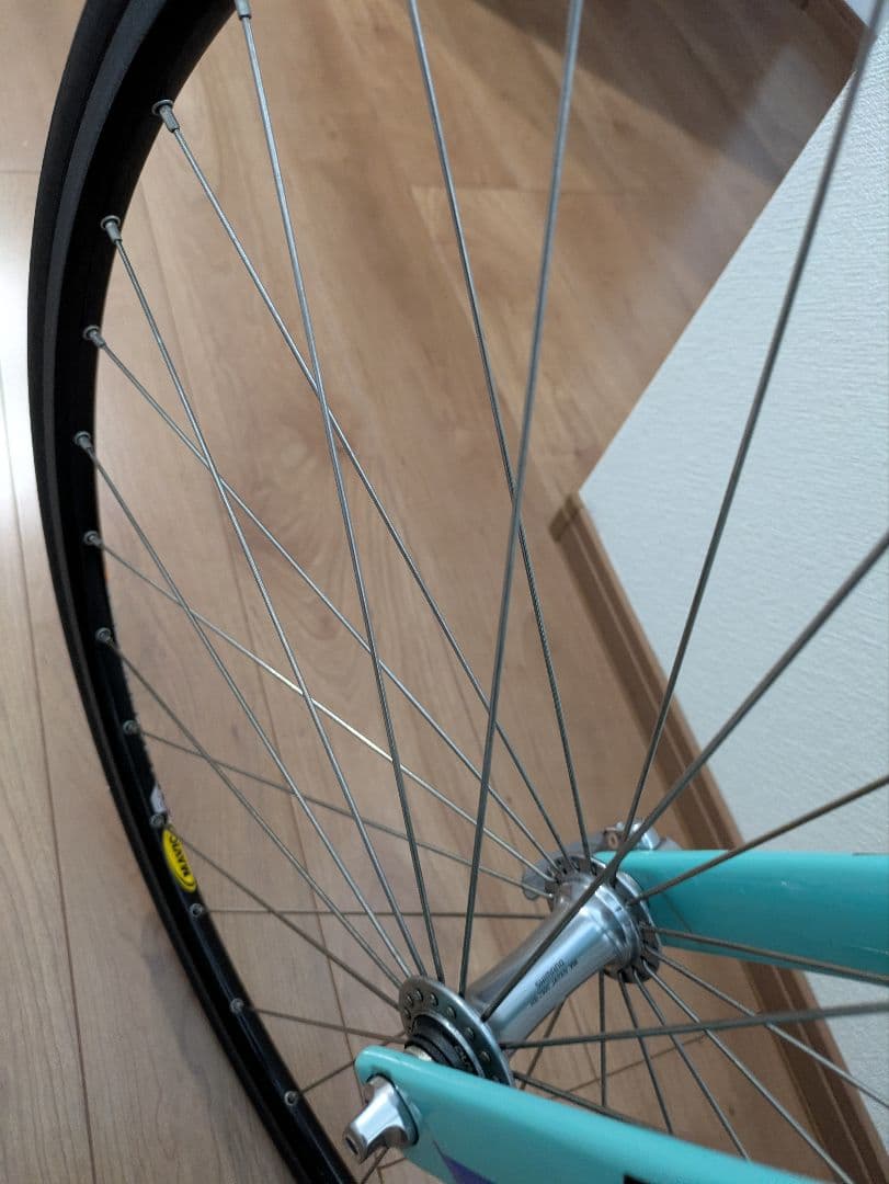 SHIMANO FH-7900 ハブ シルバー