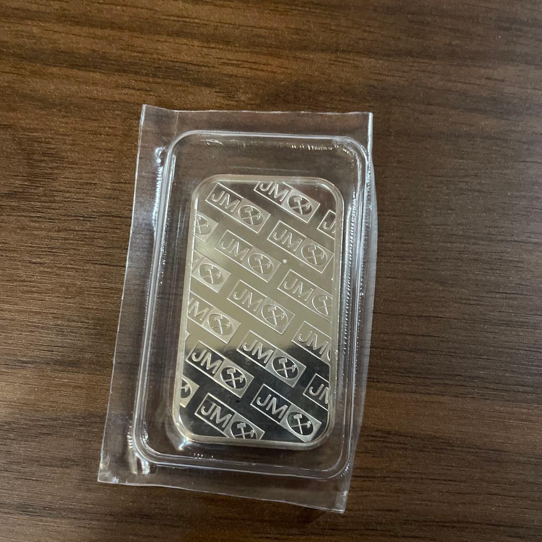 JOHNSON MATTHEY 1オンス ファインシルバー