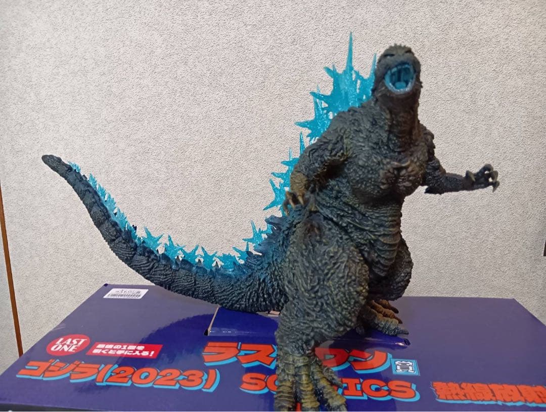 ゴジラ 一番くじ　ラストワン賞　放射熱