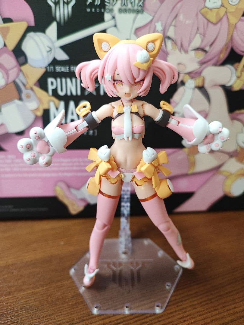 コトブキヤ メガミデバイス PUNI☆MOFU マオ 完成品