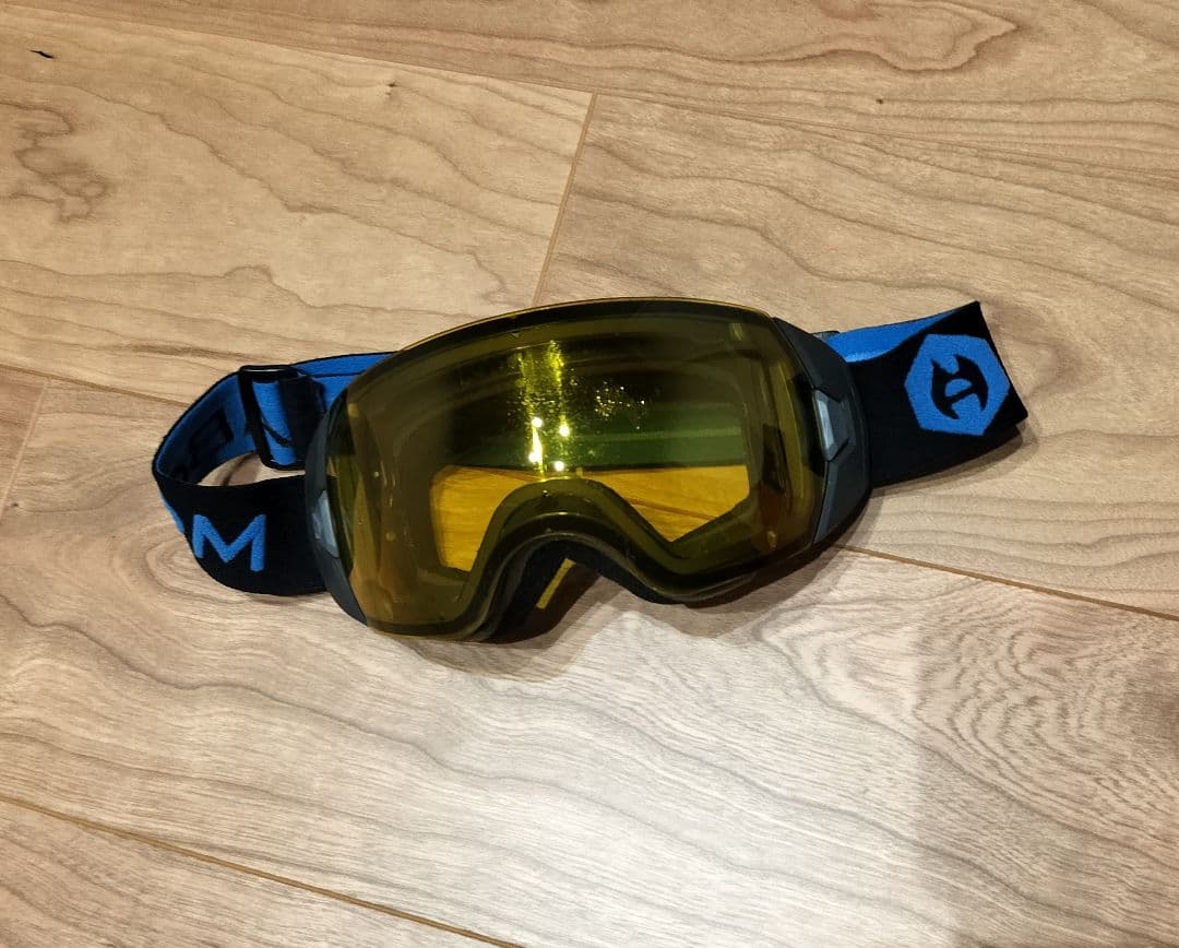 Abom ゴーグル 電熱ゴーグル バックカントリー