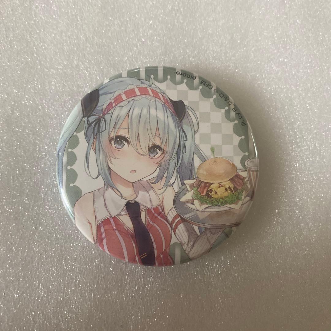 初音ミク　缶バッジ