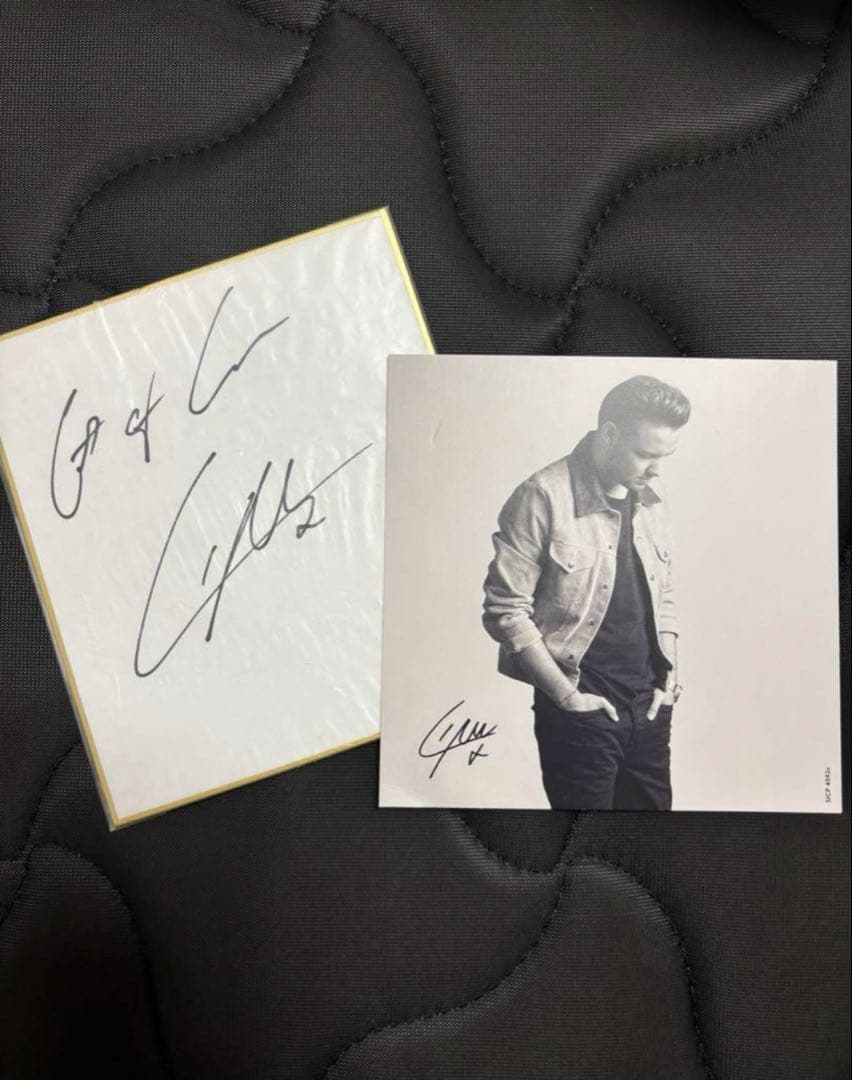 最終値下げONE DIRECTION リアムペイン　直筆サイン