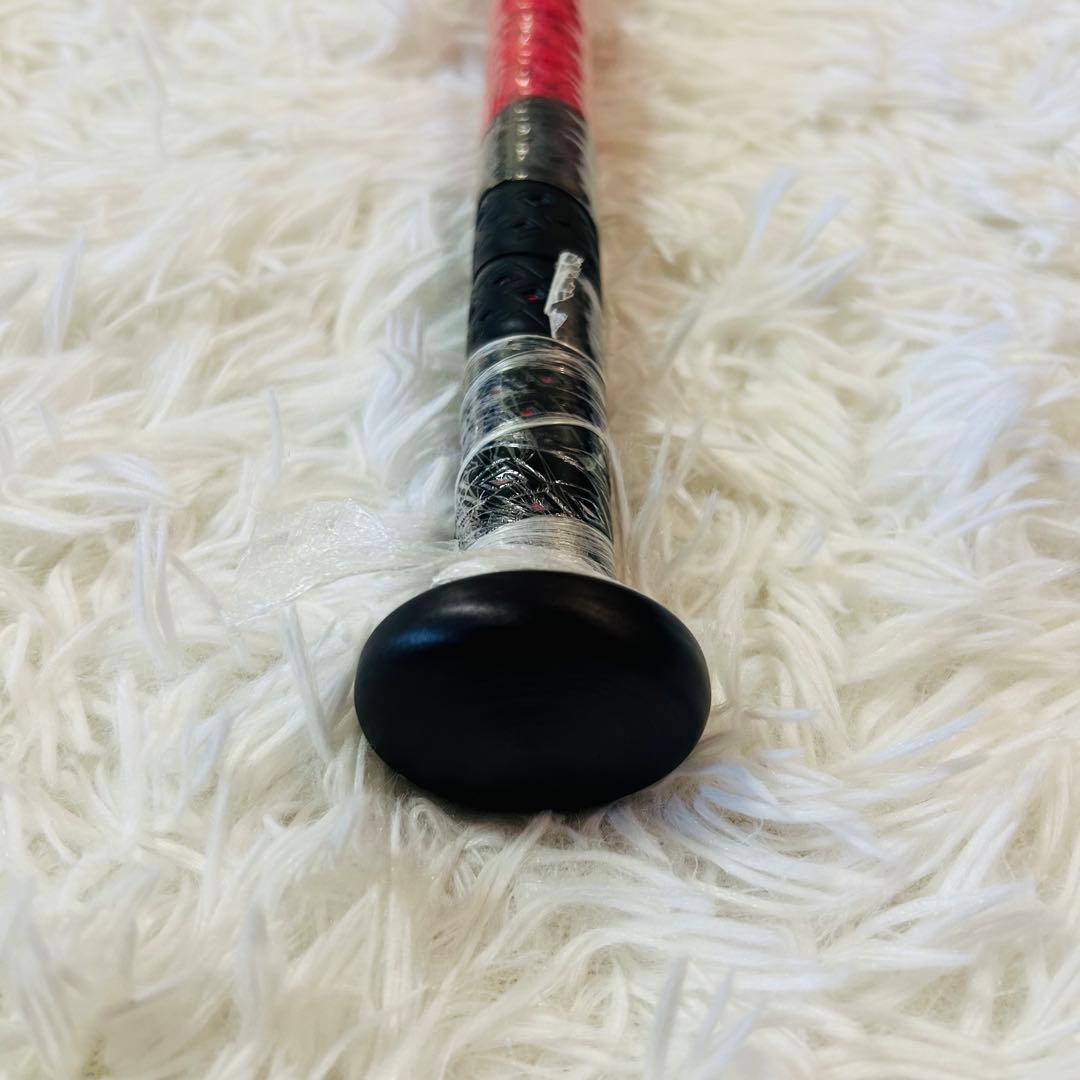 ■新品■　ミズノ 軟式用バット　85cm　マグナインパクト トップバランス　赤