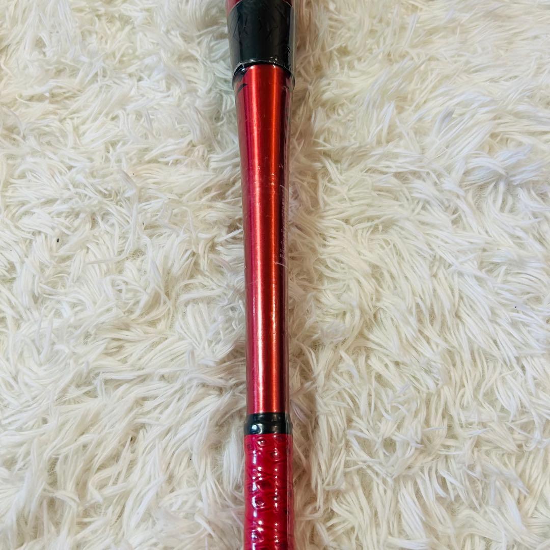 ■新品■　ミズノ 軟式用バット　85cm　マグナインパクト トップバランス　赤