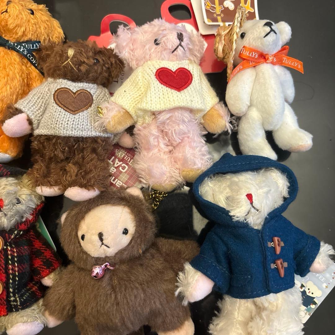 ⑥ 未使用品 TULLYS COFFEE タリーズ ベアフルセット