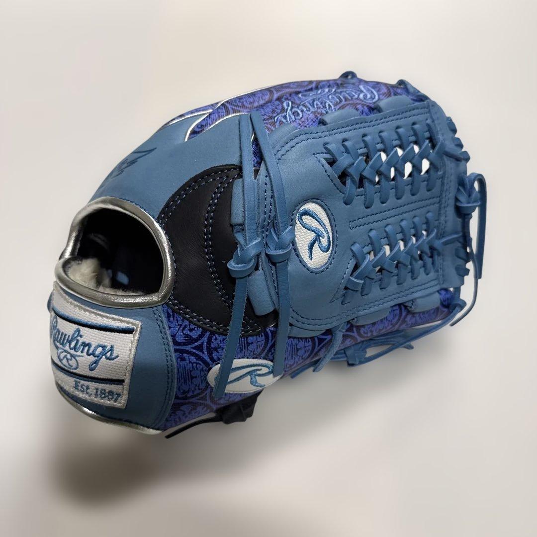 ローリングス 軟式用限グラブ 東京シリーズ MLB ミニチュアグラブ付き