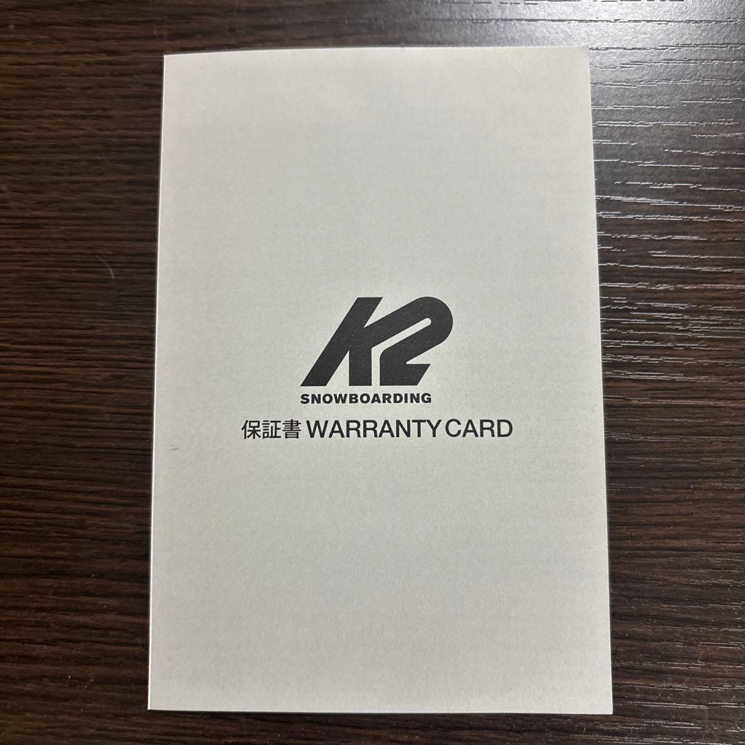 スノーボード 23-24 K2 TARO TAMAI SURFER 26cm