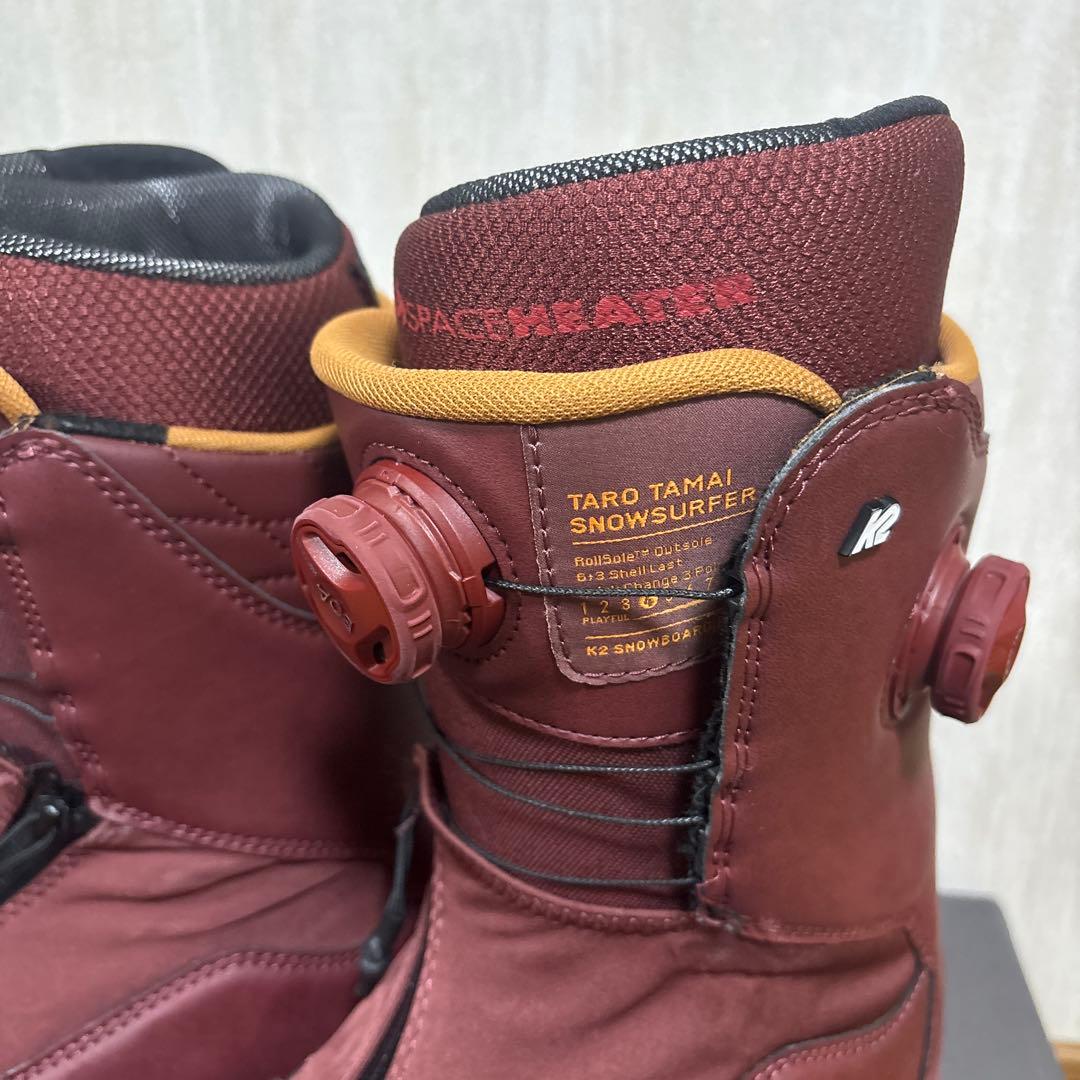 スノーボード 23-24 K2 TARO TAMAI SURFER 26cm