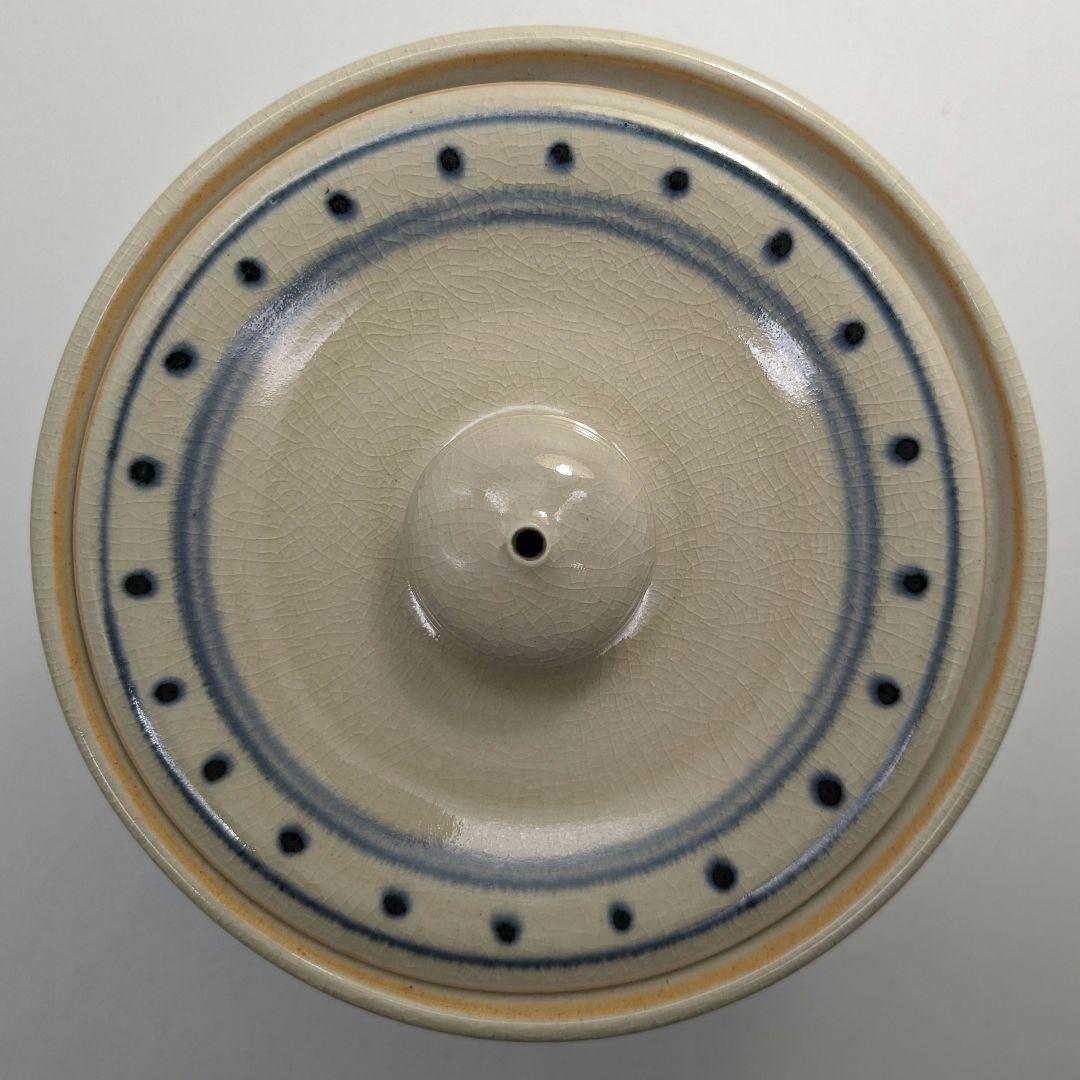 加藤唐三郎 赤津焼 安南写水指 共箱 瀬戸焼 茶道具 茶器 抹茶 食器 容器