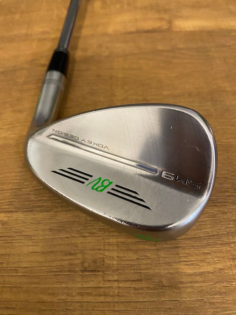 Titleist Vokey SM9 ウェッジ 48度 52度 56度 セット