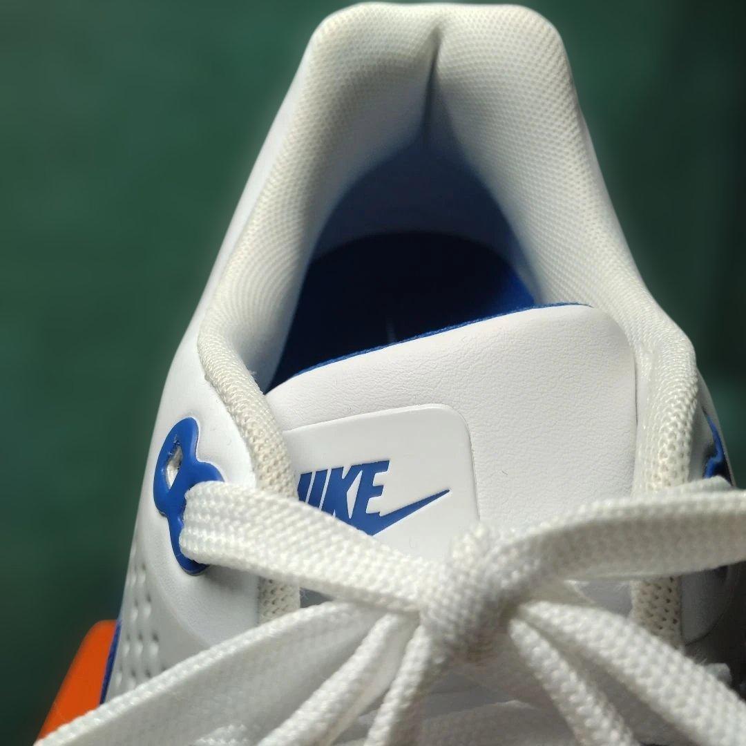 NikeAirMax ゴルフシューズ ホワイト/ブルー　AQ0863102　レア