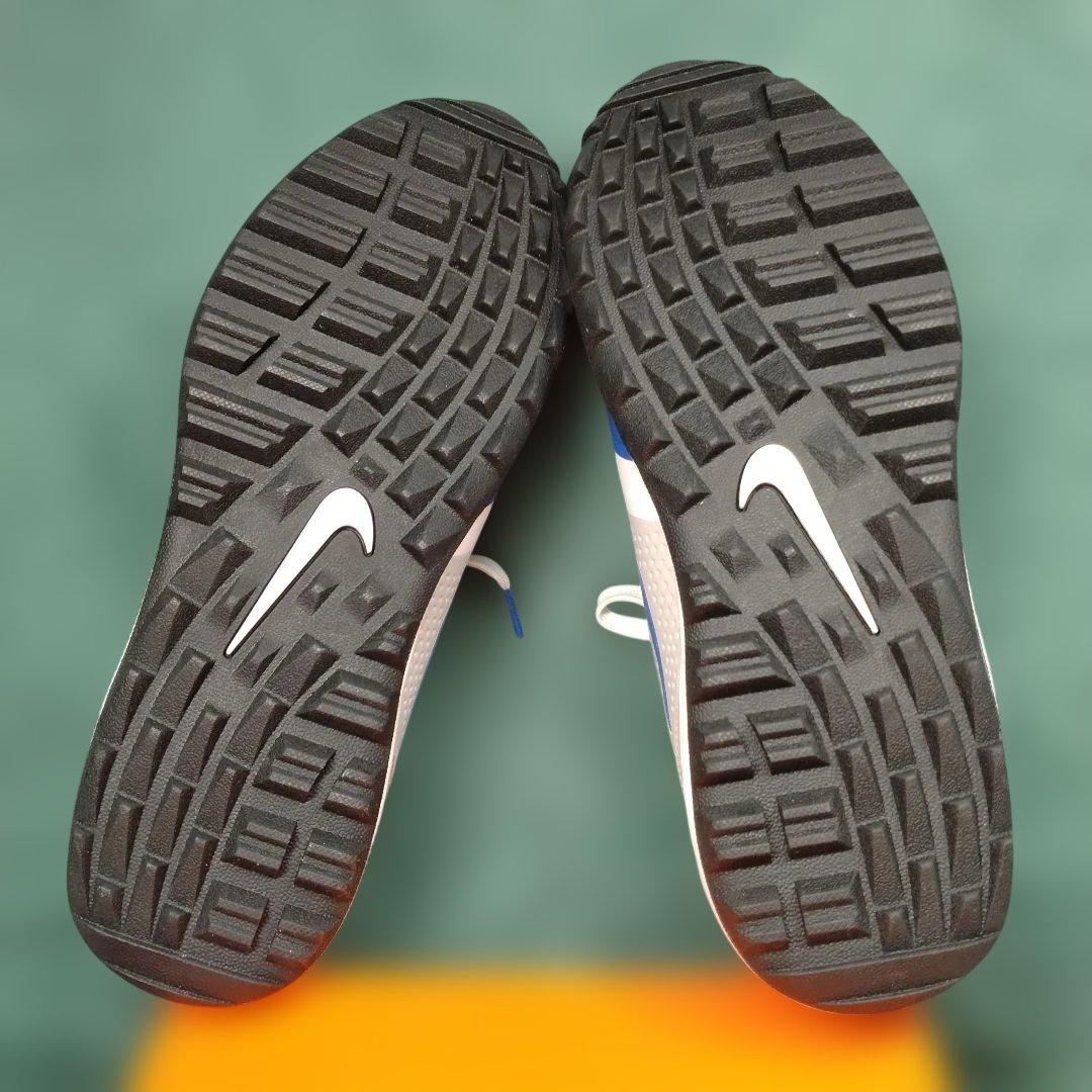 NikeAirMax ゴルフシューズ ホワイト/ブルー　AQ0863102　レア